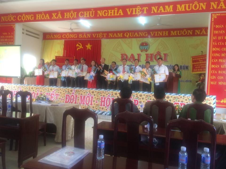 Hội Nông dân huyện Krông Búk tổ chức Đại hội đại biểu lần thứ X, nhiệm kỳ 2018 - 2023